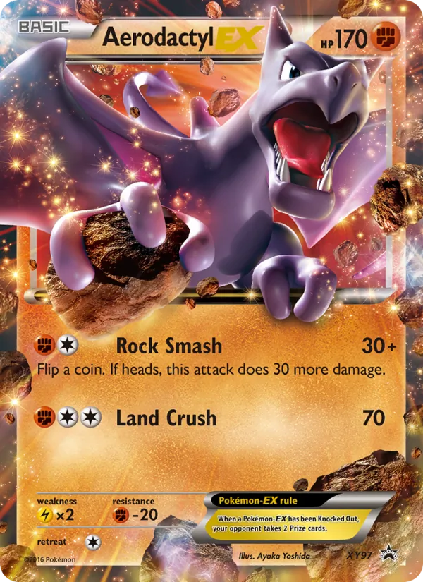 Aerodactyl EX XY97