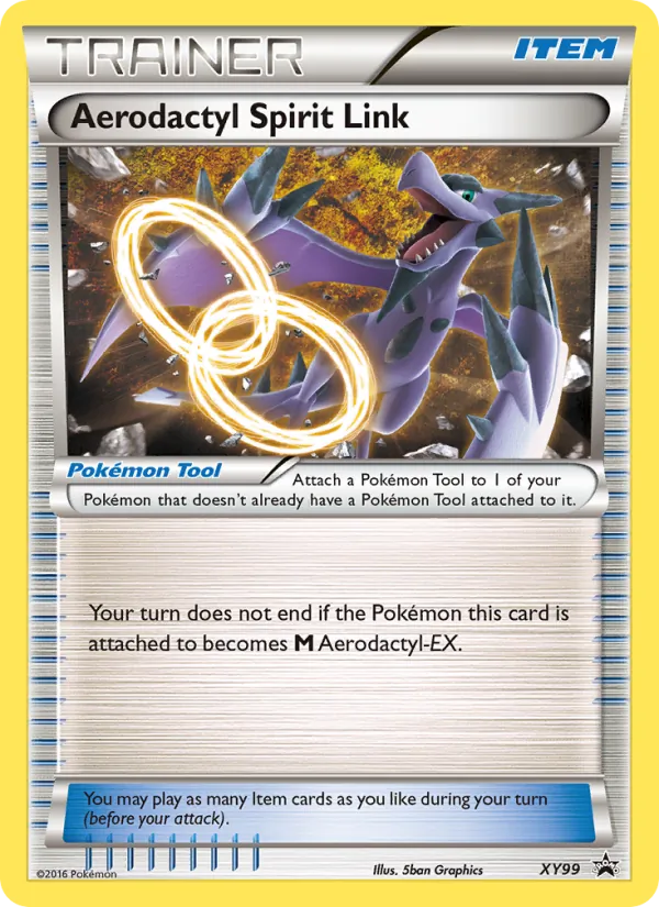 Aerodactyl Spirit Link XY99