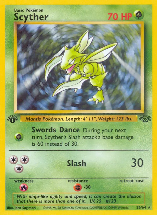 Scyther #26/64
