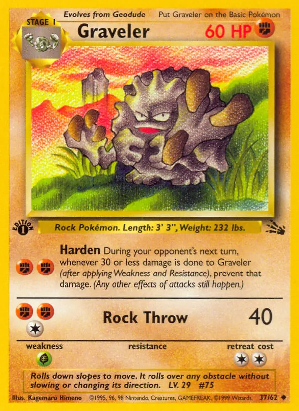 Graveler #37/62