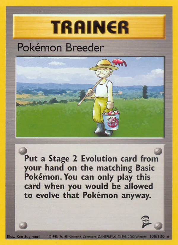 Pokémon Breeder #105/130