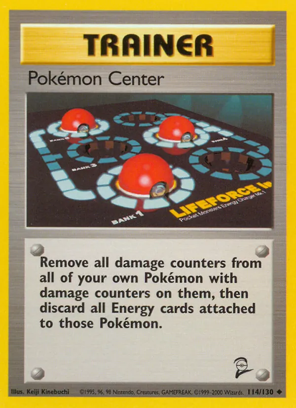 Pokémon Center #114/130