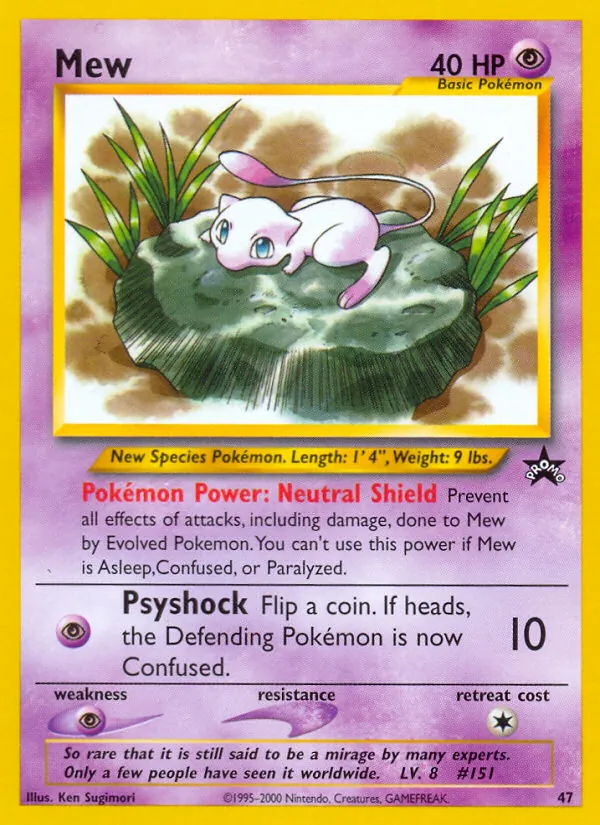 Mew #47/53