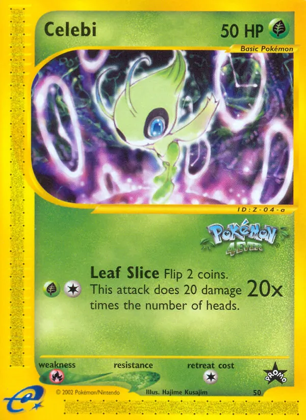 Celebi #50/53