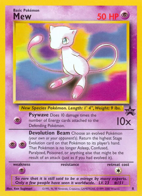 Mew #8/53