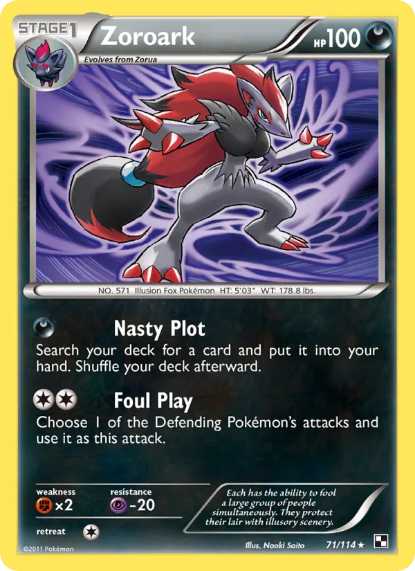 Zoroark #71/114