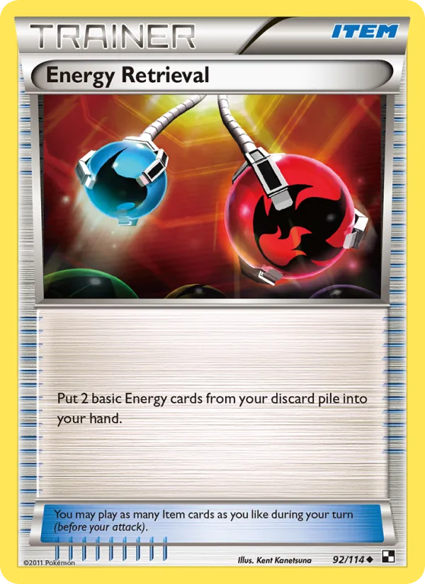 Energy Retrieval #92/114
