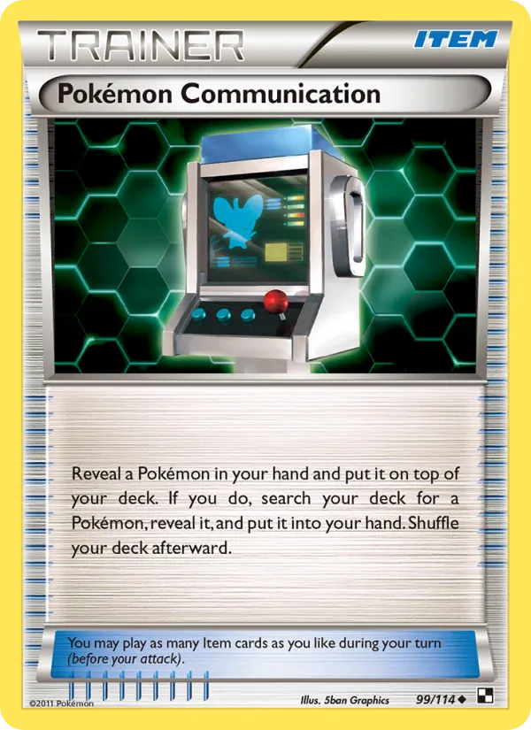 Pokémon Communication #99/114