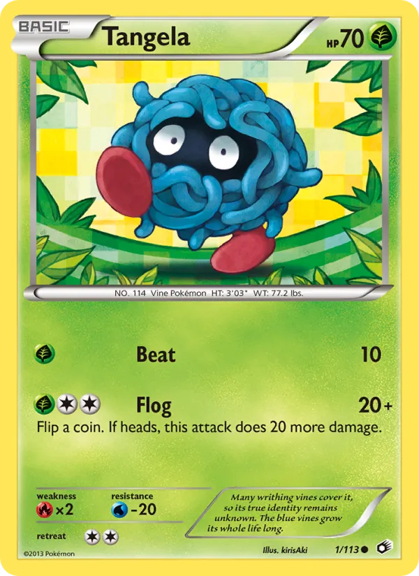 Tangela #1/113