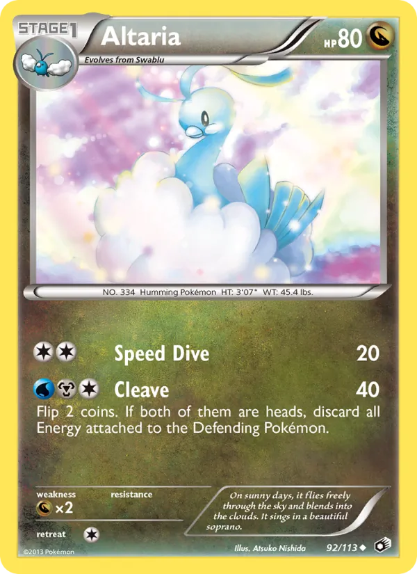 Altaria #92/113