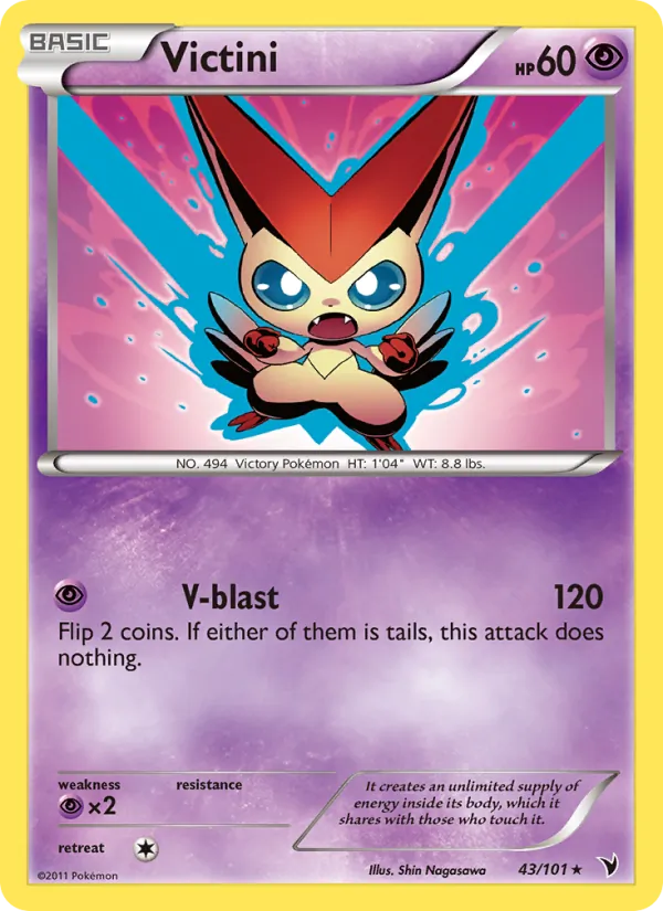 Victini #43/101