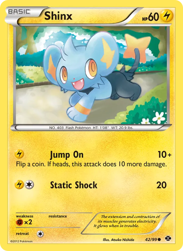 Shinx #42/99