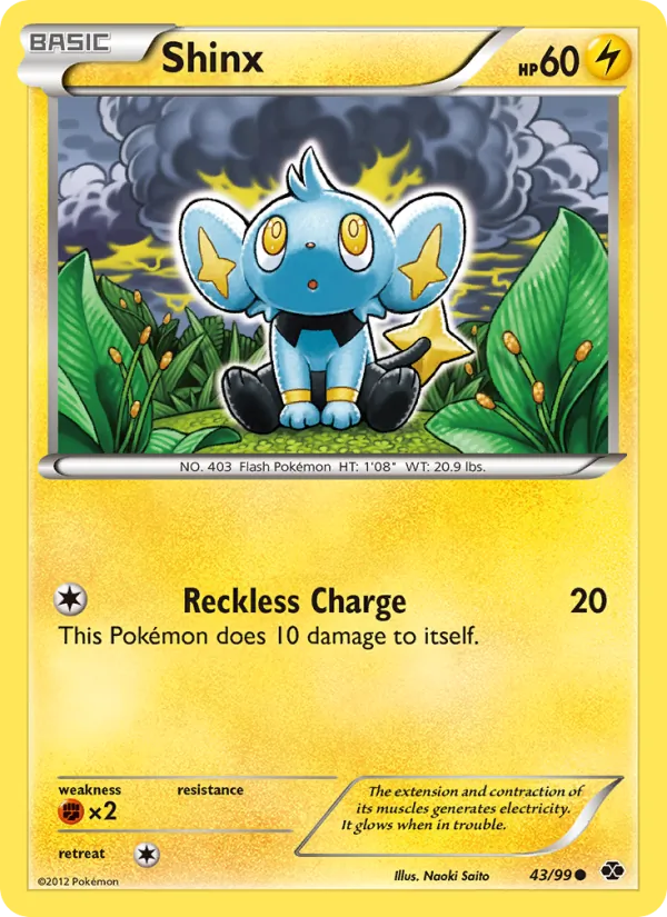 Shinx #43/99