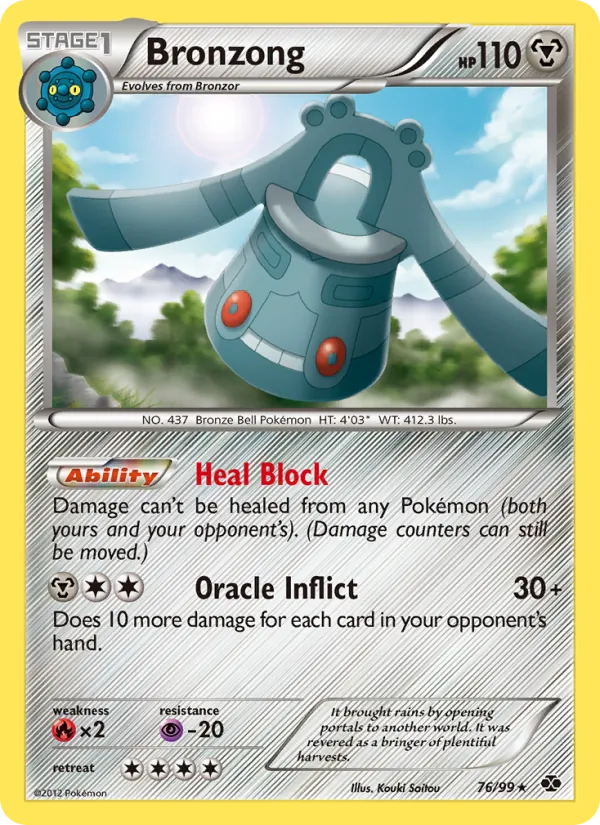 Bronzong #76/99