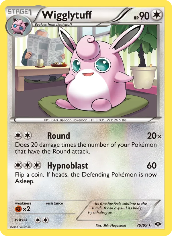 Wigglytuff #79/99