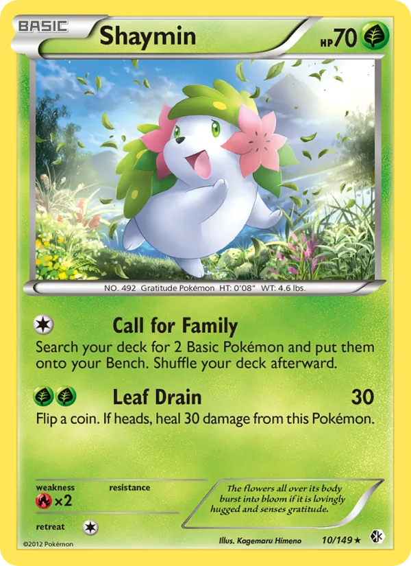 Shaymin #10/149