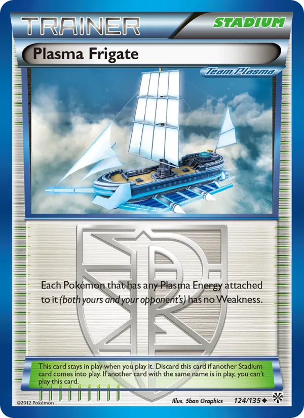 Plasma Frigate #124/135
