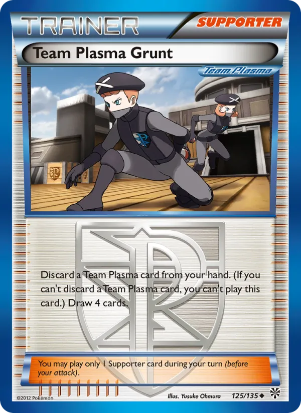 Team Plasma Grunt #125/135