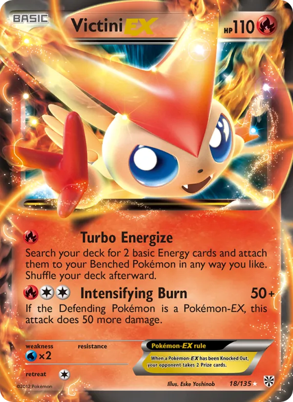 Victini-EX #18/135