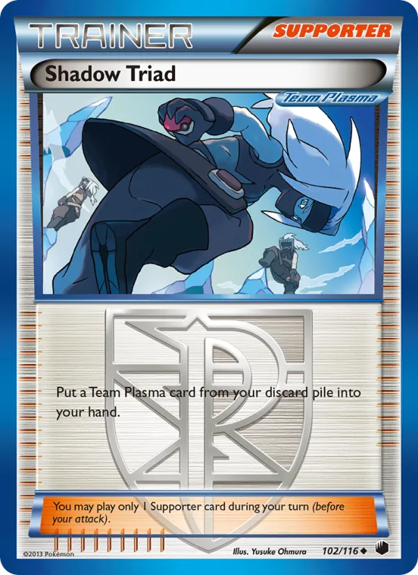 Shadow Triad #102/116
