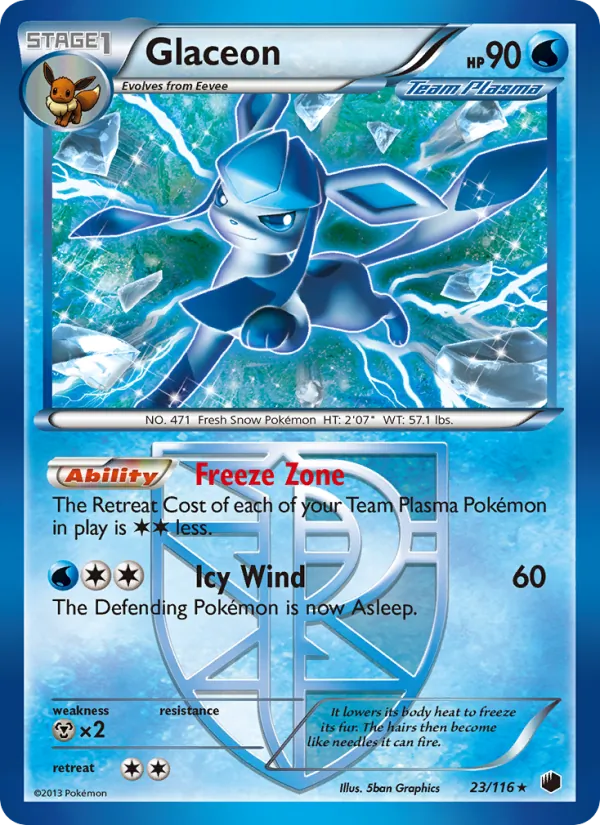 Glaceon #23/116