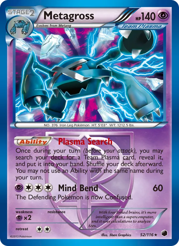 Metagross #52/116