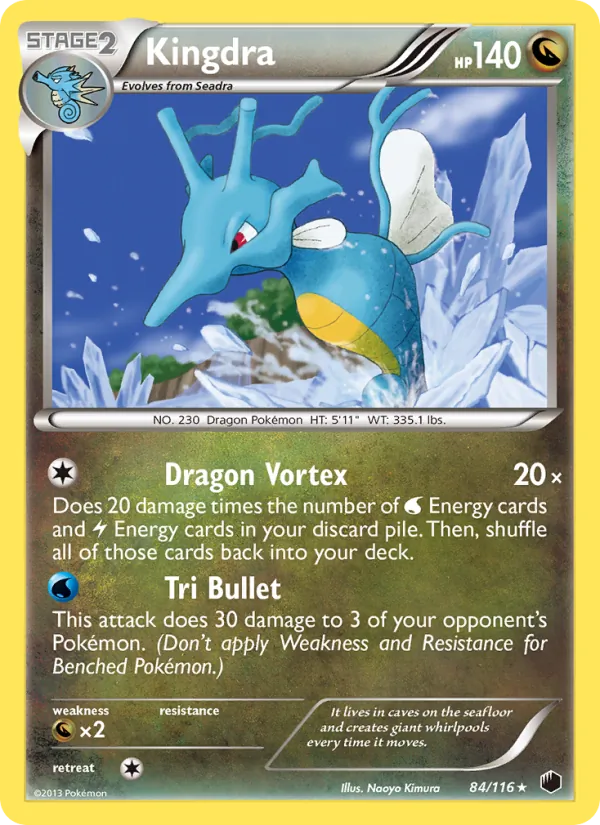 Kingdra #84/116