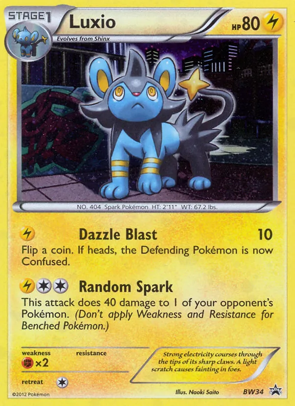 Luxio BW34