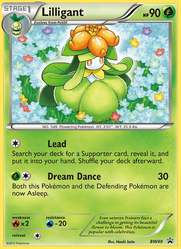 Lilligant BW49