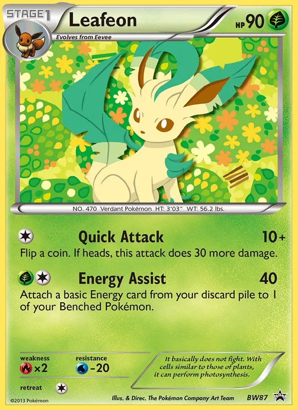 Leafeon BW87