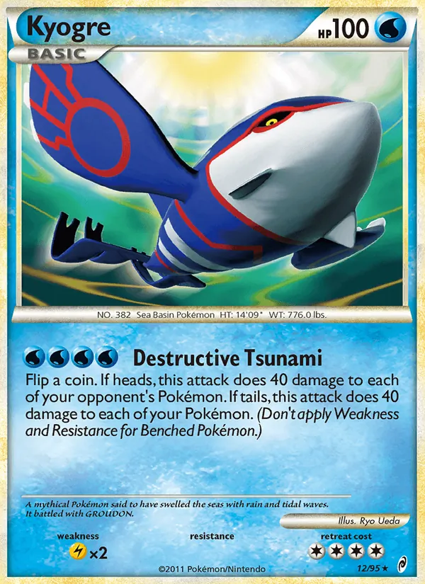 Kyogre #12/95