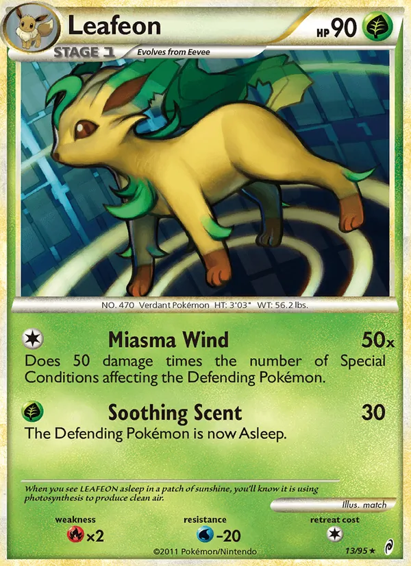 Leafeon #13/95