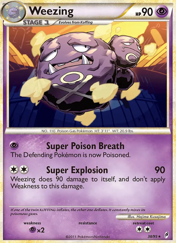 Weezing #38/95
