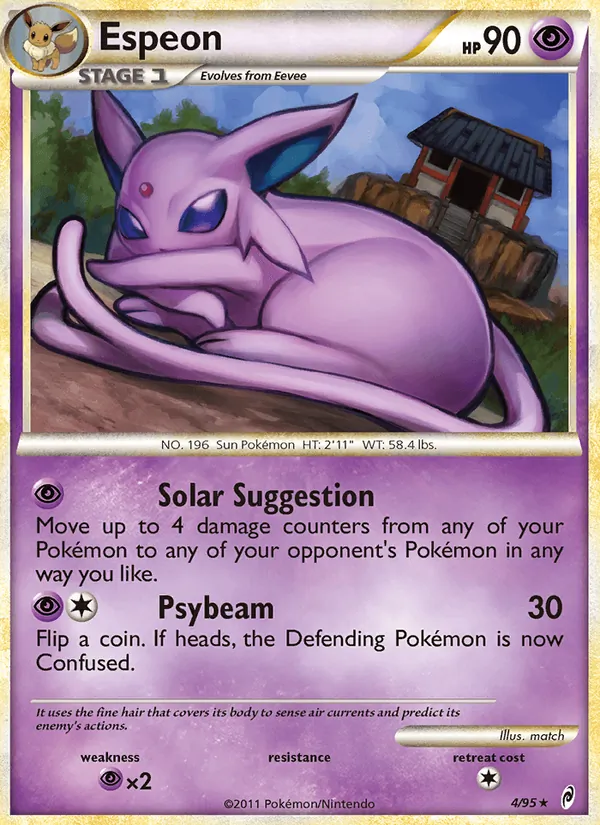 Espeon #4/95