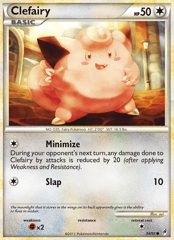 Clefairy #54/95