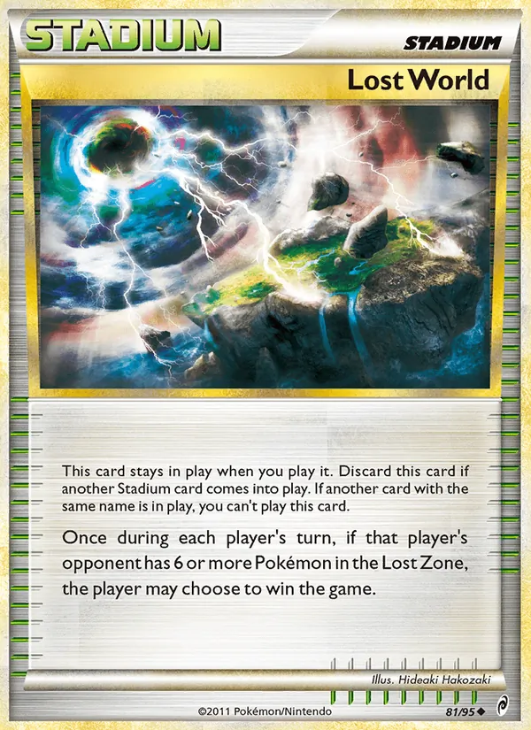 Lost World #81/95