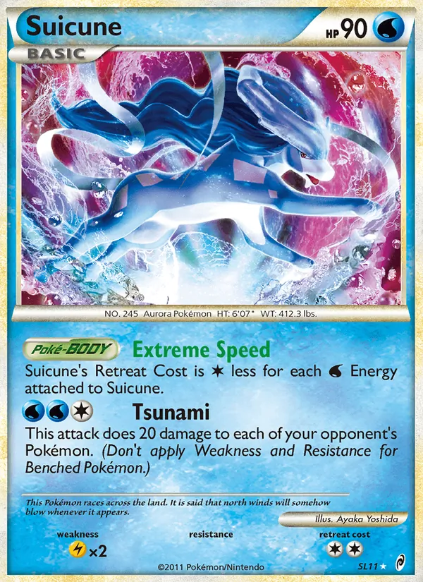 Suicune SL11
