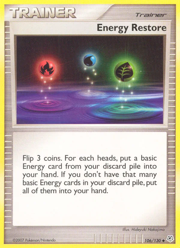 Energy Restore #106/130