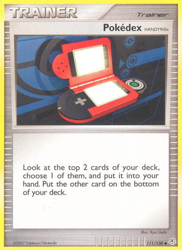Pokédex HANDY910is #111/130