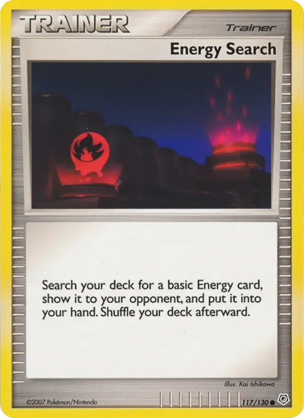 Energy Search #117/130