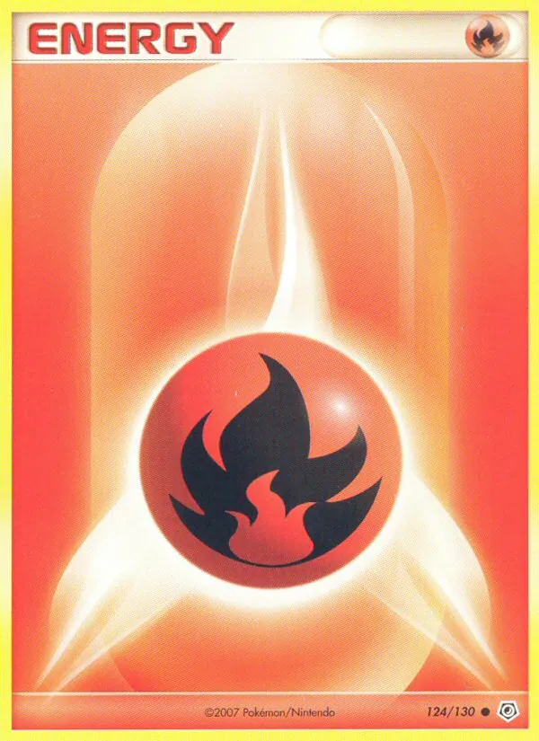 Fire Energy #124/130