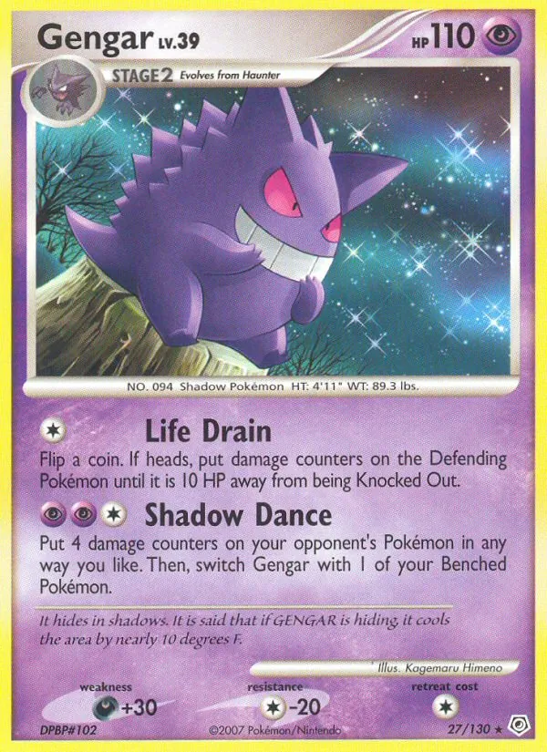 Gengar #27/130