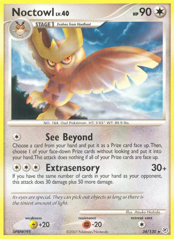 Noctowl #34/130