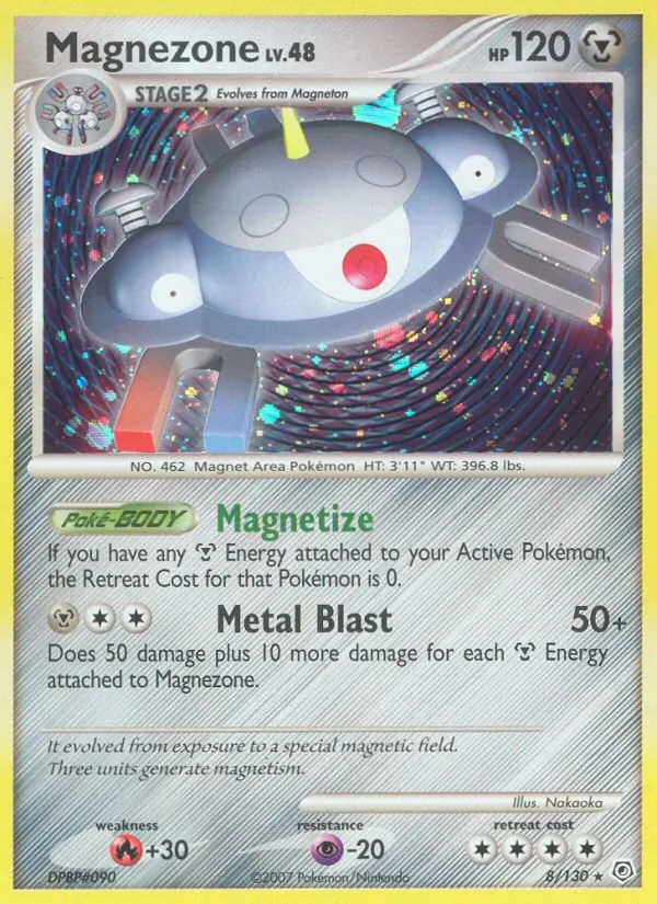 Magnezone #8/130