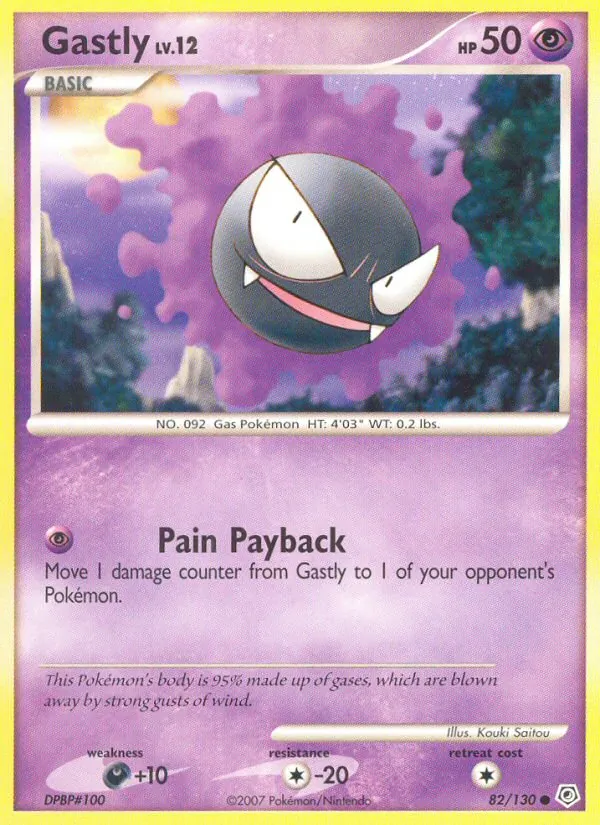 Gastly #82/130
