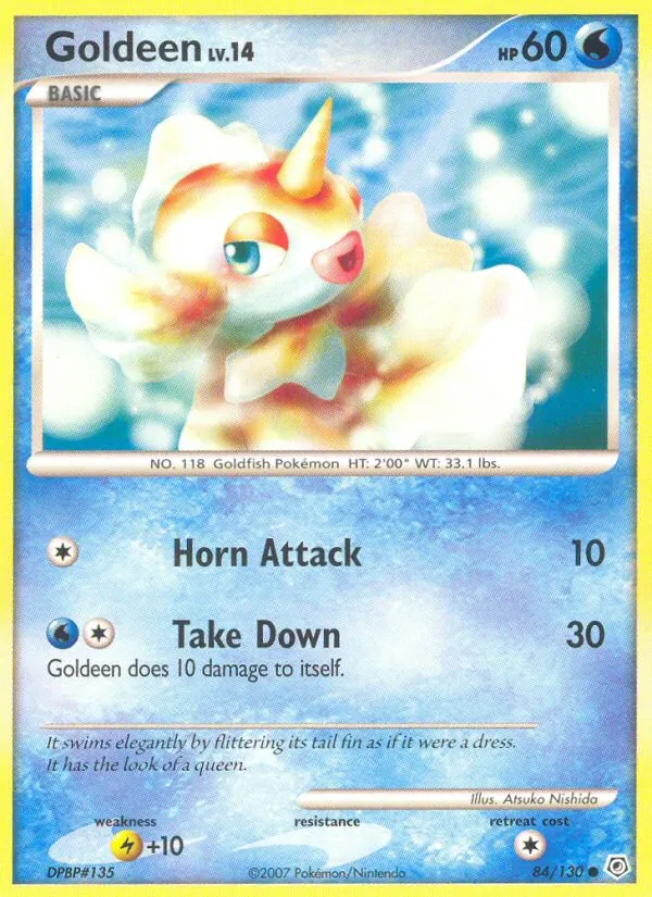 Goldeen #84/130