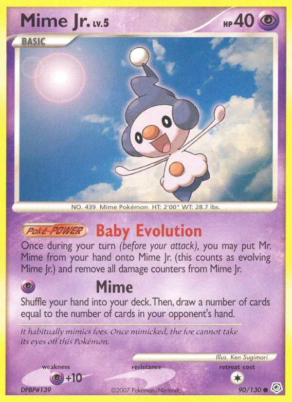 Mime Jr. #90/130