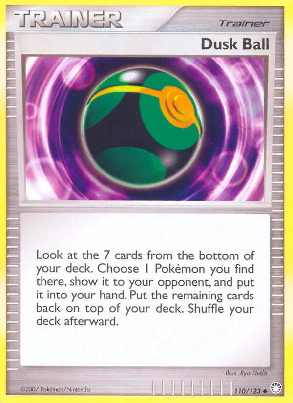 Dusk Ball #110/123