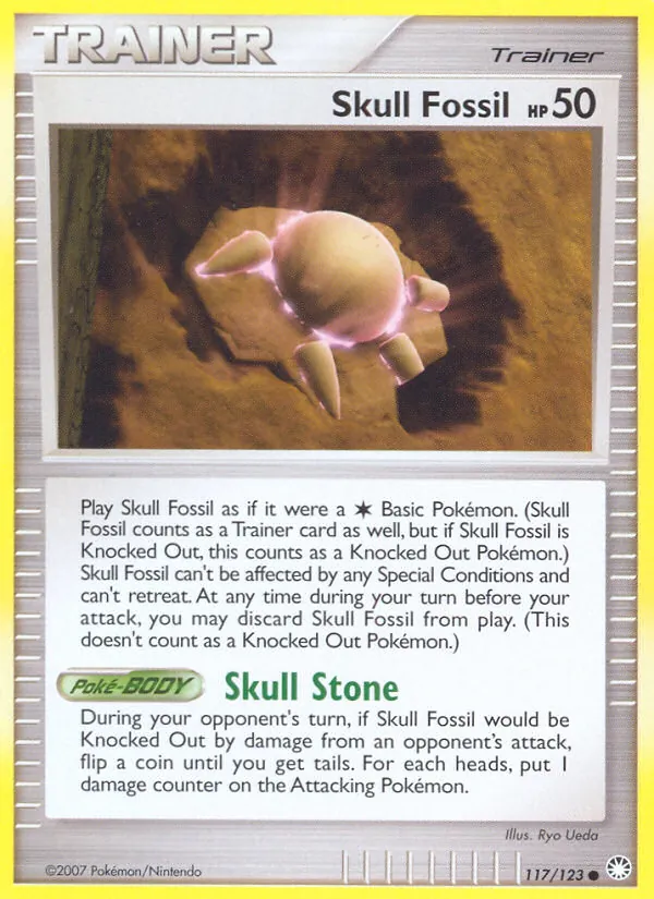 Skull Fossil #117/123