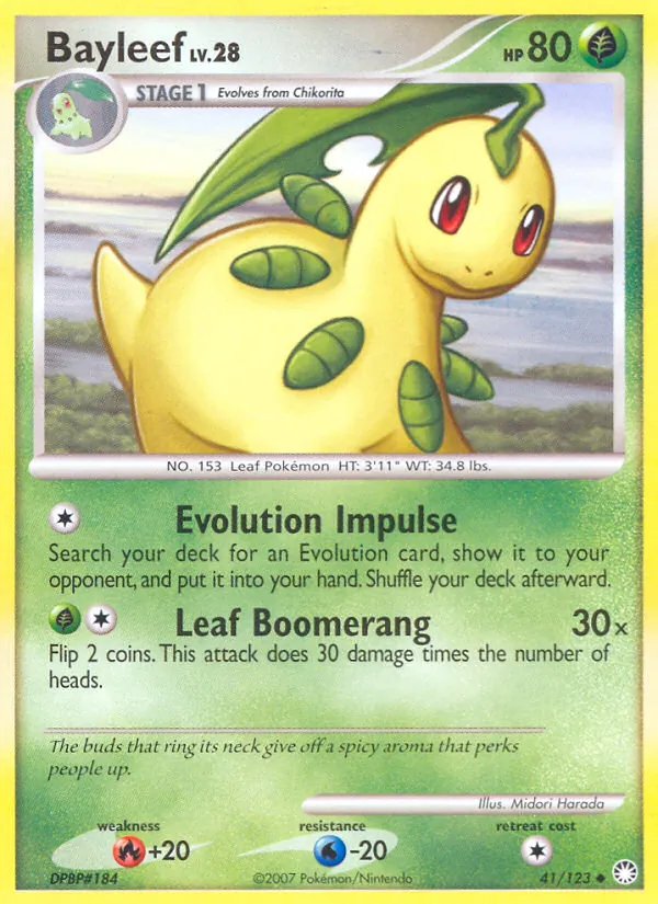 Bayleef #41/123